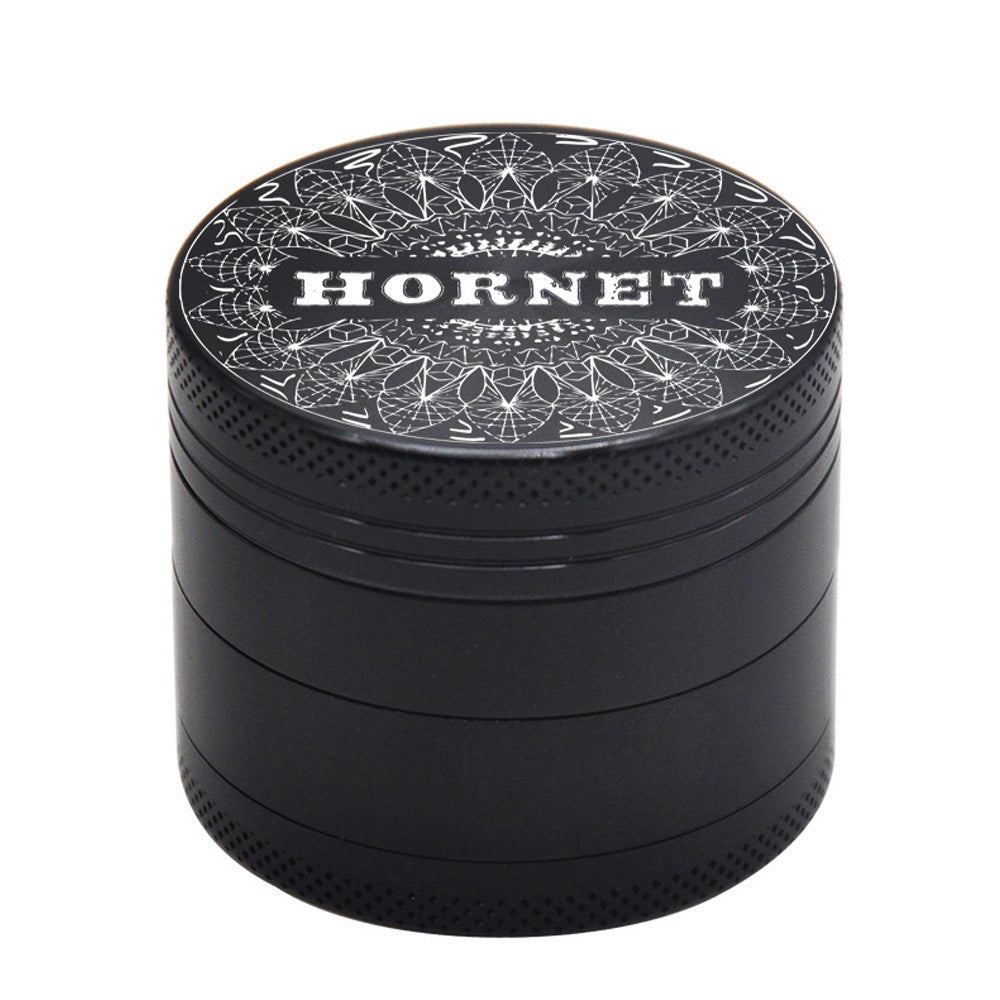 50mm Four-layer Aluminum Alloy Smoke Grinder Metal Smoke Grinder - HD Wireless Product #5