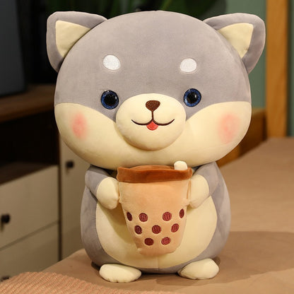 Cute Shiba Inu Plush Toy Large Doll Doll Sleeping Pillow Ragdoll Girls Bed Super Soft Boys 1621315577519