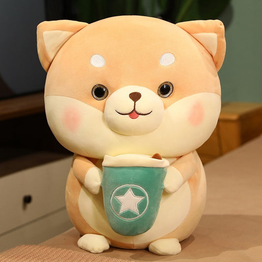 Cute Shiba Inu Plush Toy Large Doll Doll Sleeping Pillow Ragdoll Girls Bed Super Soft Boys 1621315577523