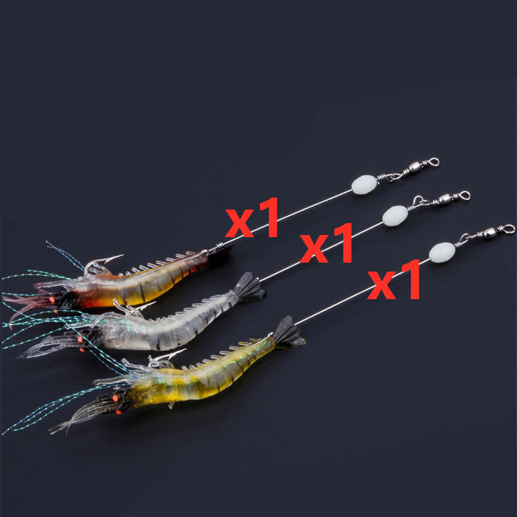 High Simulation Lure Soft Bait With Hook 1621321725043