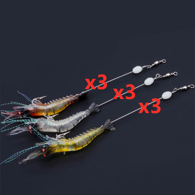 High Simulation Lure Soft Bait With Hook 1621321725045