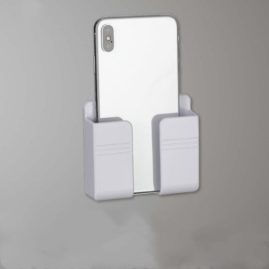 Mobile Phone Charging Wall Shelf Stick-On Wall Bedroom Bedside Lazy Flat-Screen Tv Stand - 图片 1
