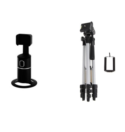 Smart Face Recognition Tracking PTZ Mobile Phone Stand Anchor Live Broadcast Stand - 图片 10