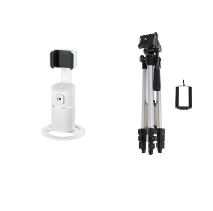 Smart Face Recognition Tracking PTZ Mobile Phone Stand Anchor Live Broadcast Stand - 图片 12