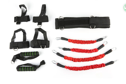 Bounce Trainer Fitness Resistance Band Boxing Suit 1621392896049