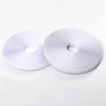 Factory Direct Sales Self-Adhesive Velcro Nylon Blended Velcro Tape Velcro Picture-Mother Sticker Paste Screen Mesh 162139305