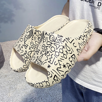 Casual Flip Flops Couple Sandals For Men And Women 1621393527133