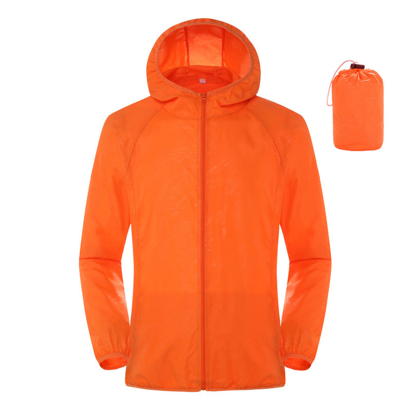Summer Outdoor Sun Protection Clothing Women'S Lightweight Waterproof Windbreaker 1621394661918