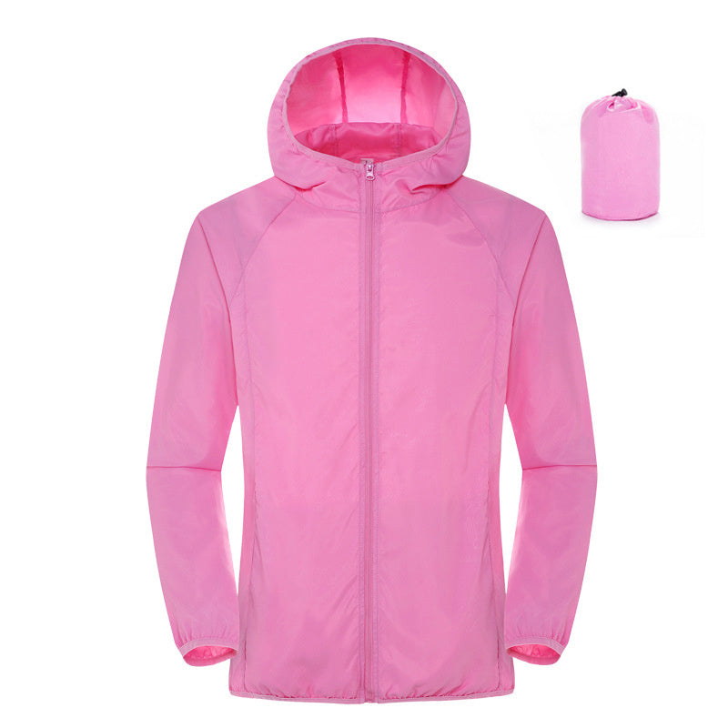 Summer Outdoor Sun Protection Clothing Women'S Lightweight Waterproof Windbreaker 1621394661919