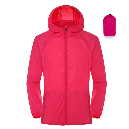 Summer Outdoor Sun Protection Clothing Women'S Lightweight Waterproof Windbreaker 1621394661921