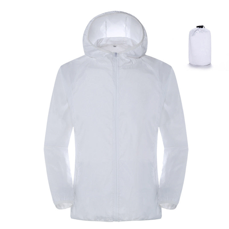 Summer Outdoor Sun Protection Clothing Women'S Lightweight Waterproof Windbreaker 1621394661926