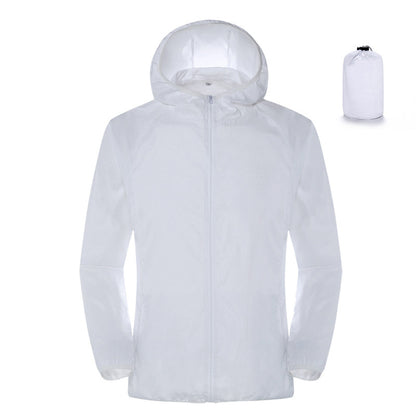 Summer Outdoor Sun Protection Clothing Women'S Lightweight Waterproof Windbreaker 1621394661926