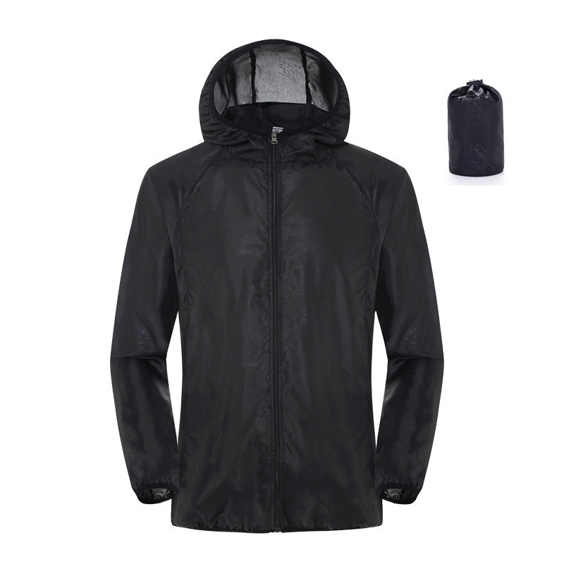 Summer Outdoor Sun Protection Clothing Women'S Lightweight Waterproof Windbreaker 1621394661928
