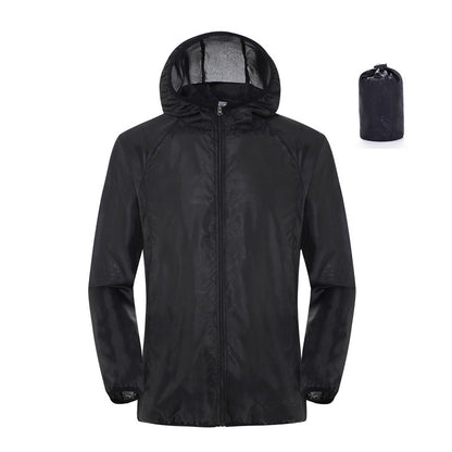 Summer Outdoor Sun Protection Clothing Women'S Lightweight Waterproof Windbreaker 1621394661928
