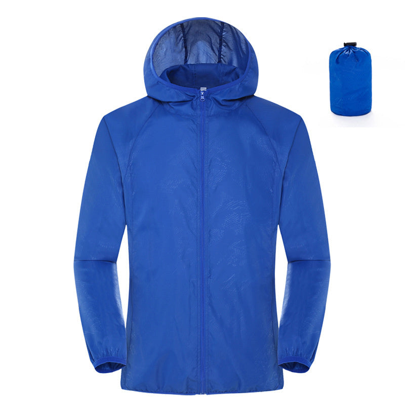 Summer Outdoor Sun Protection Clothing Women'S Lightweight Waterproof Windbreaker 1621394661929