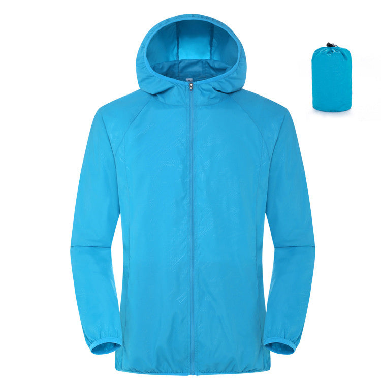 Summer Outdoor Sun Protection Clothing Women'S Lightweight Waterproof Windbreaker 1621394662213