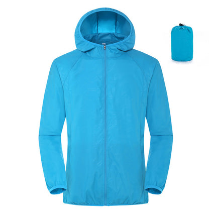 Summer Outdoor Sun Protection Clothing Women'S Lightweight Waterproof Windbreaker 1621394662213