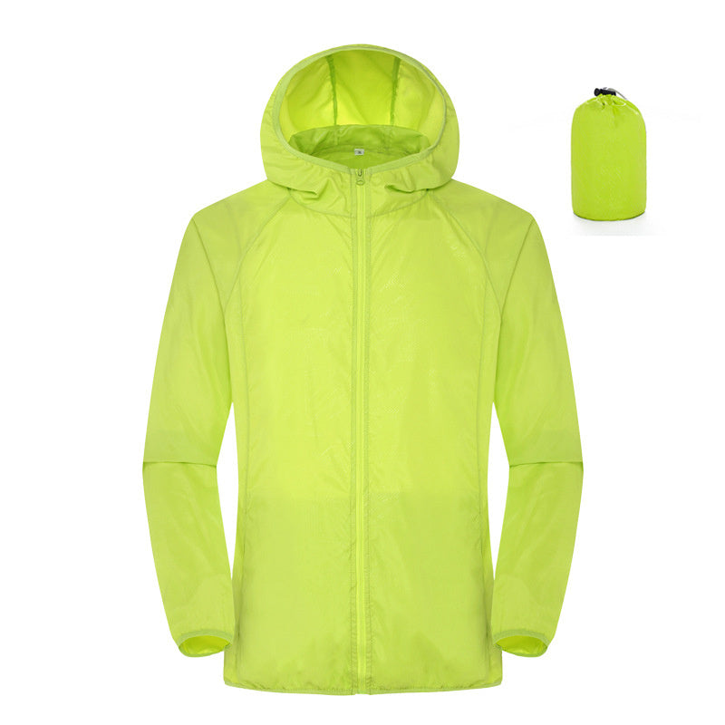 Summer Outdoor Sun Protection Clothing Women'S Lightweight Waterproof Windbreaker 1621394662217