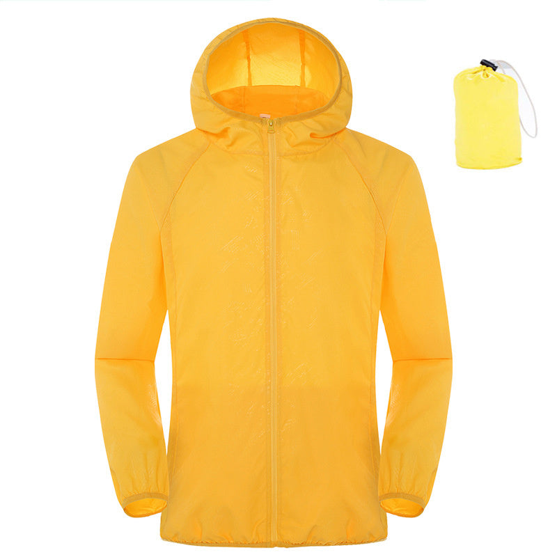 Summer Outdoor Sun Protection Clothing Women'S Lightweight Waterproof Windbreaker 1621394662218