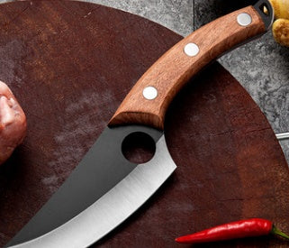 Kitchen Knife Meat Cleaver Slaughtering Butcher Knife Chopping Boning Knife Raw Fish Filleting Cooking Tool 1621406848537