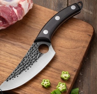 Kitchen Knife Meat Cleaver Slaughtering Butcher Knife Chopping Boning Knife Raw Fish Filleting Cooking Tool 1621406848541