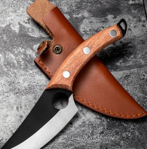 Kitchen Knife Meat Cleaver Slaughtering Butcher Knife Chopping Boning Knife Raw Fish Filleting Cooking Tool 1621406848543