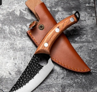 Kitchen Knife Meat Cleaver Slaughtering Butcher Knife Chopping Boning Knife Raw Fish Filleting Cooking Tool 1621406848544