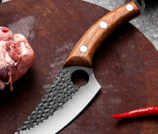 Kitchen Knife Meat Cleaver Slaughtering Butcher Knife Chopping Boning Knife Raw Fish Filleting Cooking Tool 1621406880870