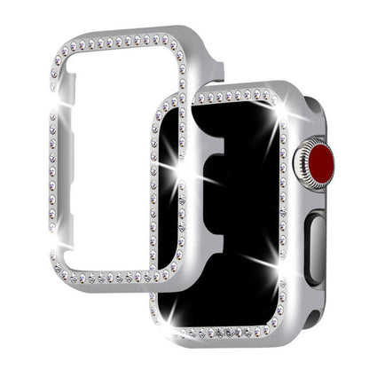 Compatible with Apple , Watch Diamond Protective Case 1621475264979