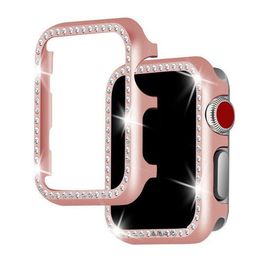 Compatible with Apple , Watch Diamond Protective Case 1621475264980