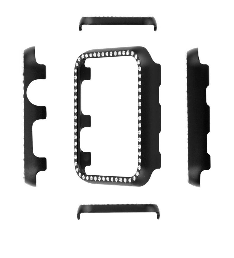 Compatible with Apple , Watch Diamond Protective Case 1621475271815