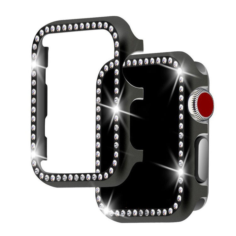 Compatible with Apple , Watch Diamond Protective Case 1621475271817