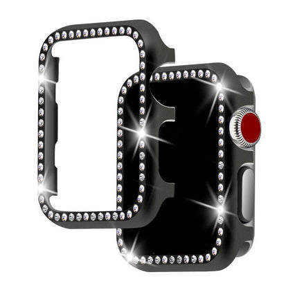 Compatible with Apple , Watch Diamond Protective Case 1621475271817