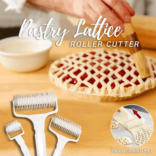 Kitchen Pizza Roller Pin Bread Hole Puncher DIY Baking Needle Tool Biscuit Wheel Pin Pasta Dough Crimper Kitchen Pizza Tool 1