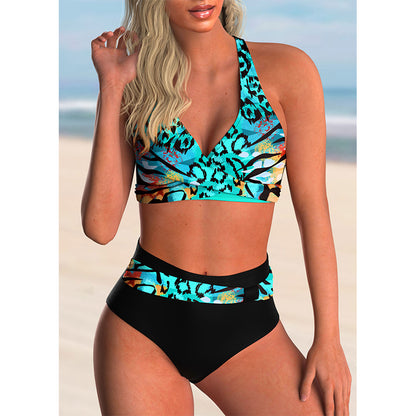 Swimwear Europe And The United States Cross-Border Trade Sexy Thin High Waist 1621498533894