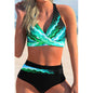 Swimwear Europe And The United States Cross-Border Trade Sexy Thin High Waist 1621498533904