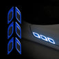 Automobile Hood Frame Decoration Leaf Plate Air 1621506757274