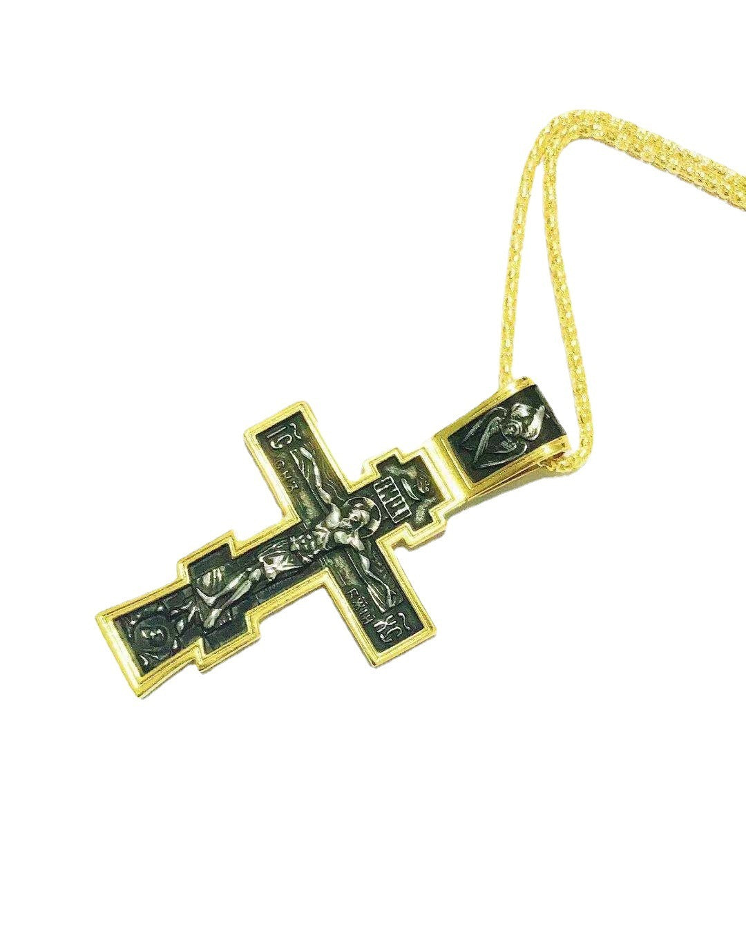 Cross Jesus Pendant Necklace 1621509142418