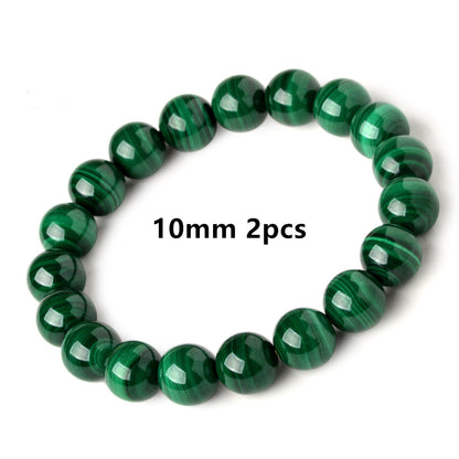 Natural malachite bracelet 1621511183130
