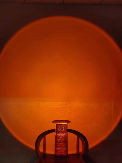The Sun Never Sets Projection Sunset Atmosphere Light 1621517852790