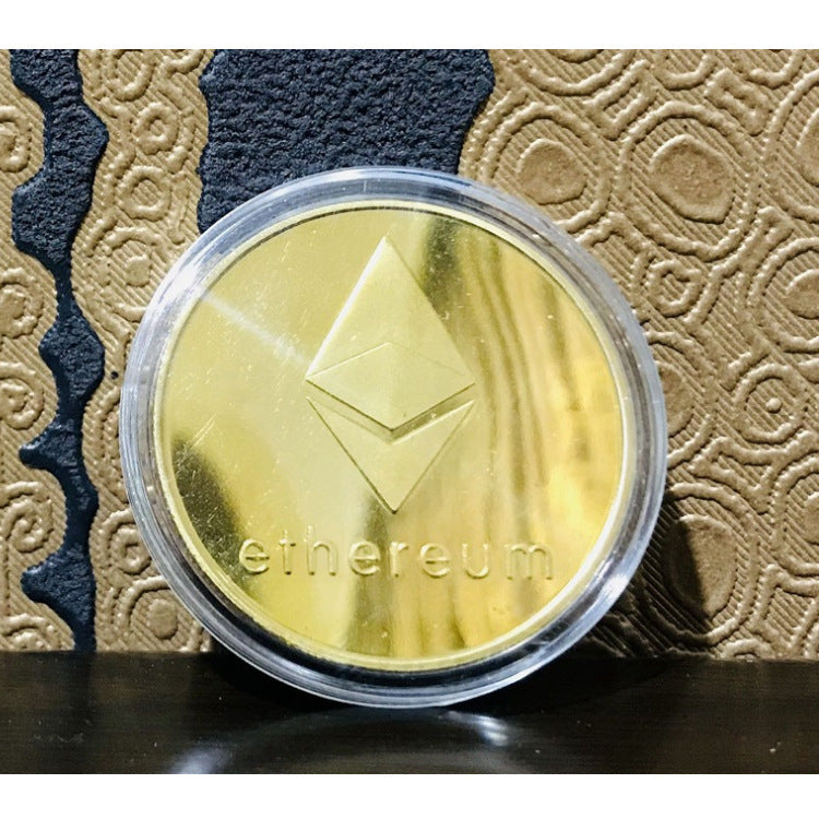 Virtual Currency Bitcoin Activity Small Gift Toy Coin 1621560479852