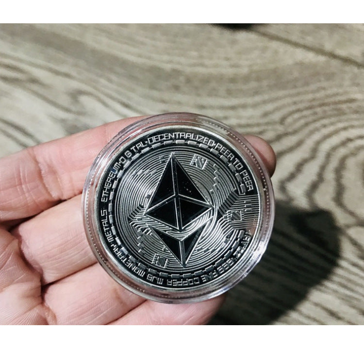 Virtual Currency Bitcoin Activity Small Gift Toy Coin 1621560479853