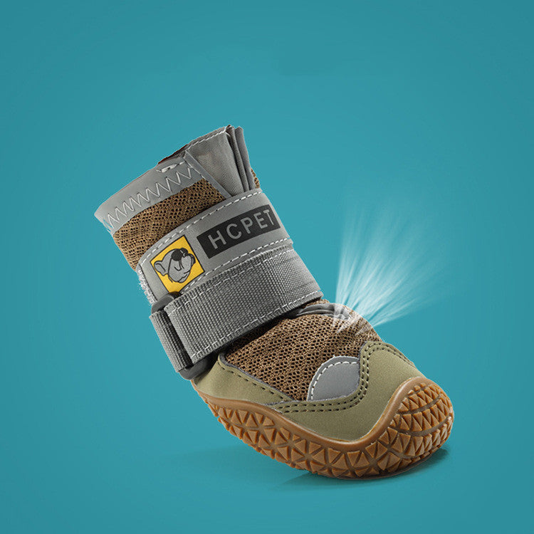 Pet Dog Shoes Summer Breathable Pet Shoes 1621560728719