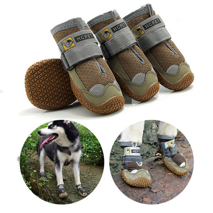 Pet Dog Shoes Summer Breathable Pet Shoes 1621560728721
