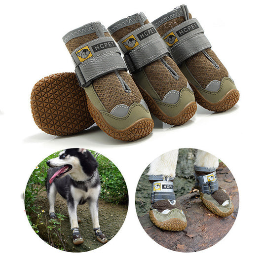Pet Dog Shoes Summer Breathable Pet Shoes 1621560728721