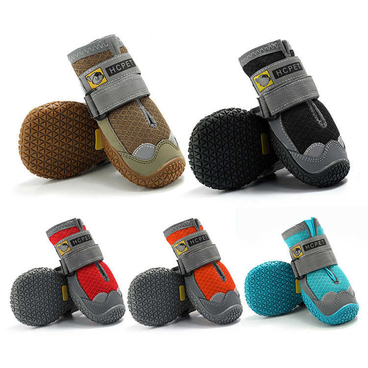 Pet Dog Shoes Summer Breathable Pet Shoes 1621560728723