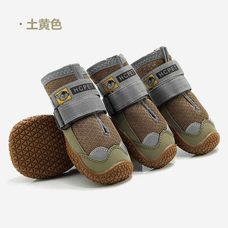 Pet Dog Shoes Summer Breathable Pet Shoes 1621561667321