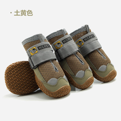 Pet Dog Shoes Summer Breathable Pet Shoes 1621561667321