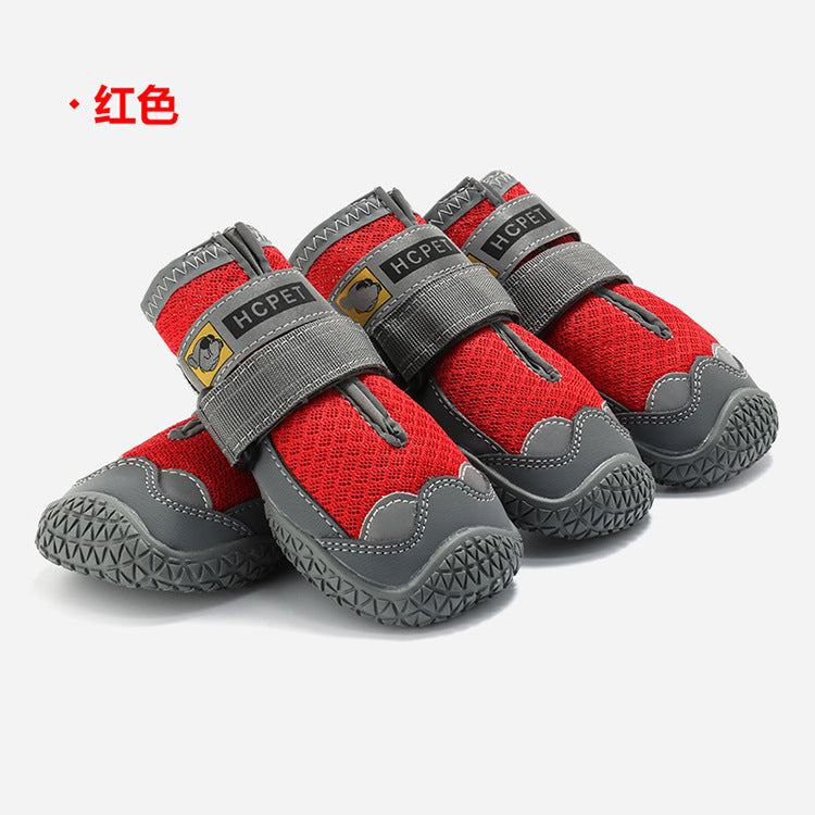 Pet Dog Shoes Summer Breathable Pet Shoes 1621561667326