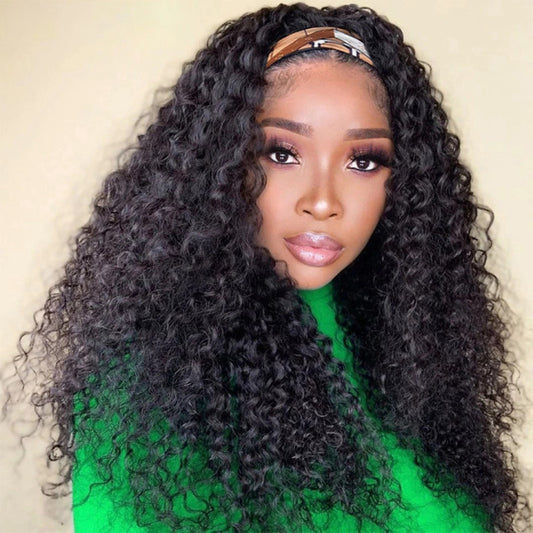 Hair Band Wig Ladies Chemical Fiber Wig 1621561681359